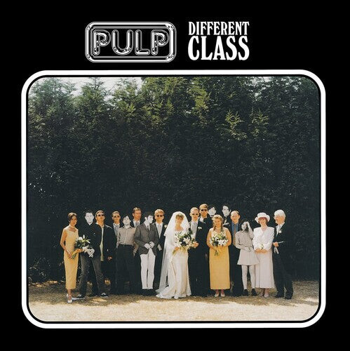 

CD диск Pulp: Different Class