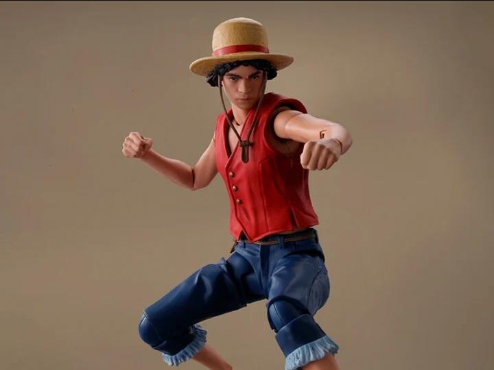 

Фигурка One Piece (A Netflix Series) S.H.Figuarts Monkey D. Luffy Bandai Spirits