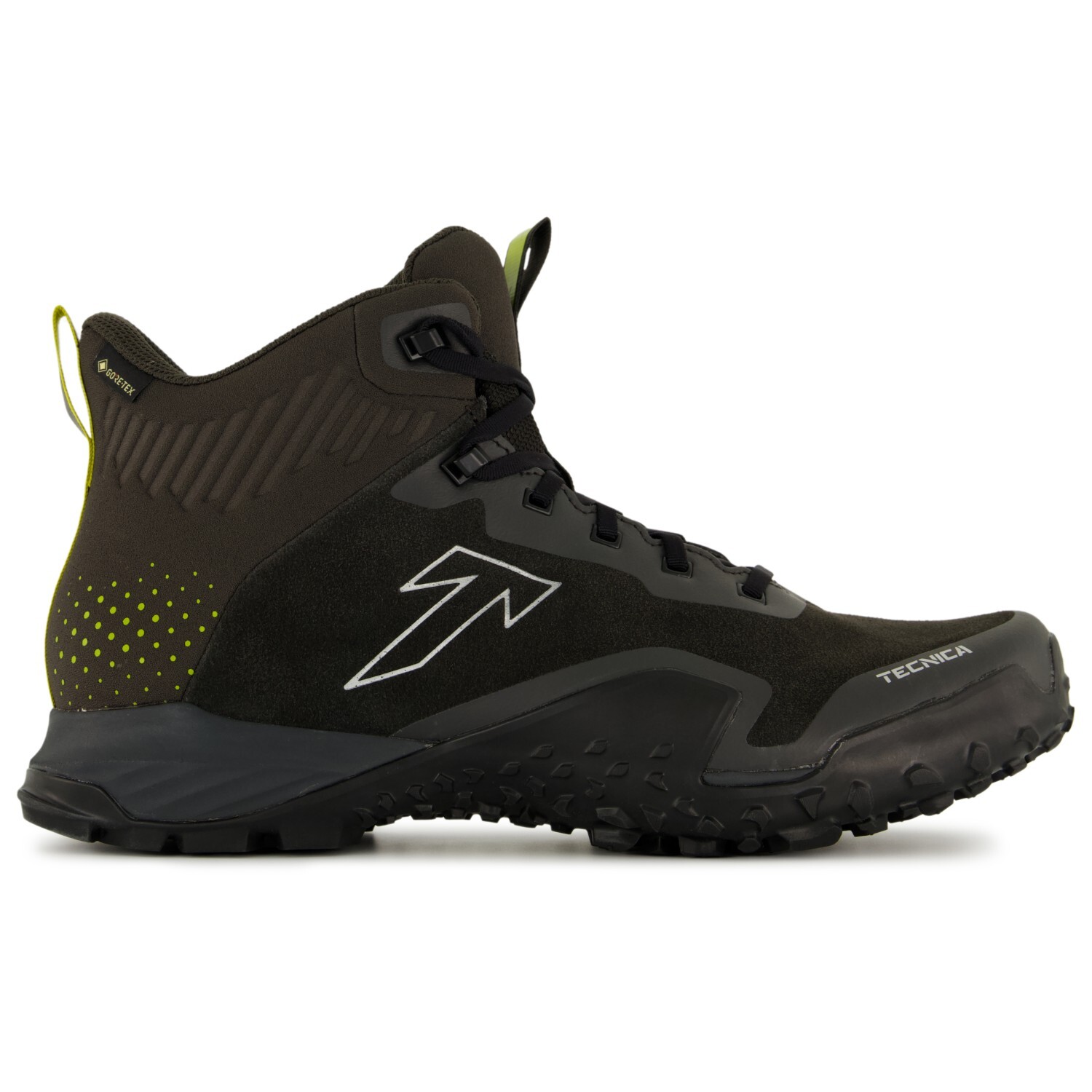 

Ботинки для прогулки Tecnica Magma 2 0 Mid GTX, цвет Dark Piedra/Dusty Steppa