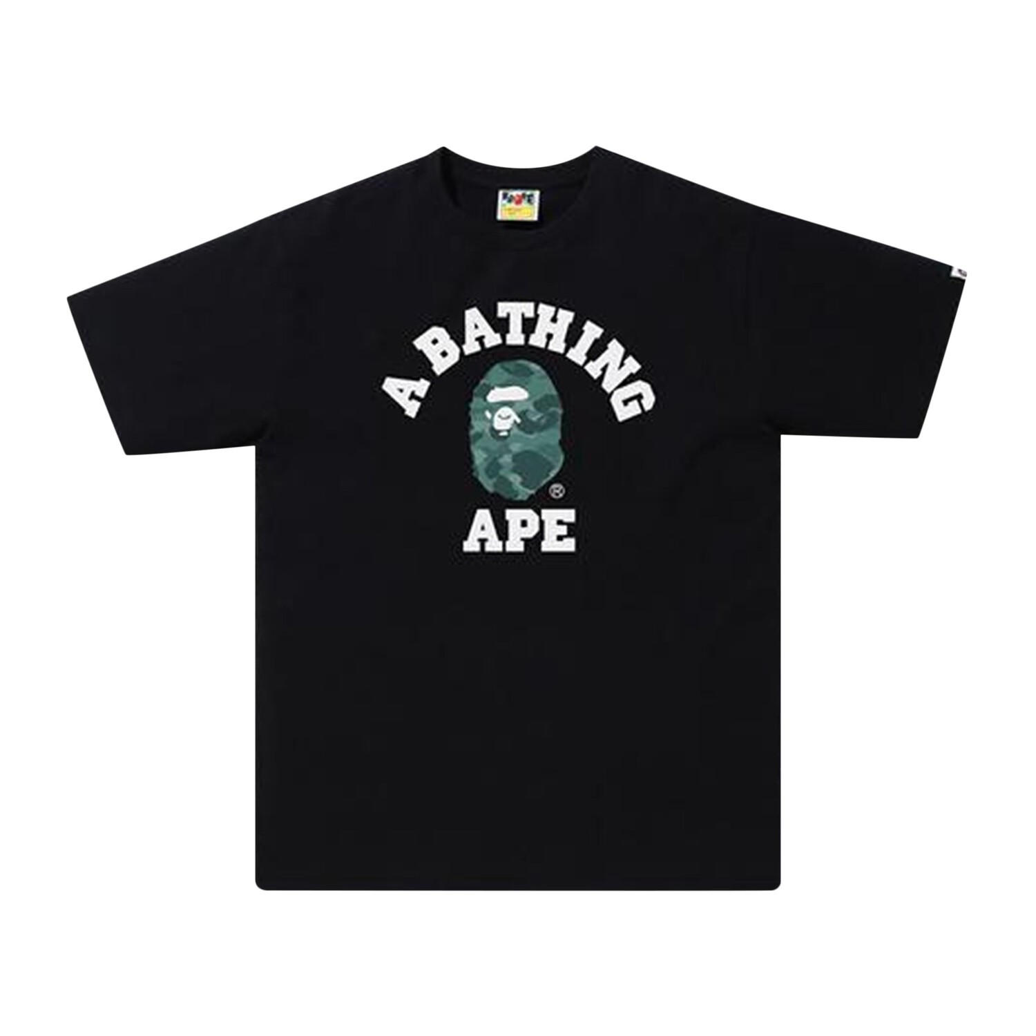 

Футболка BAPE Color Camo, Черный/Зеленый
