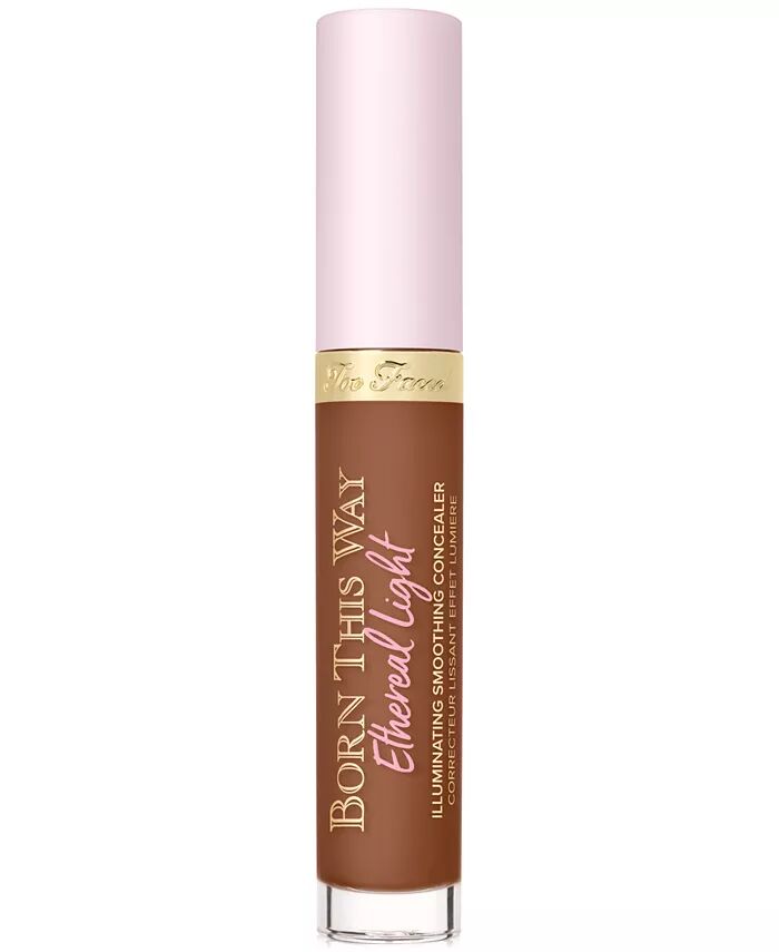 

Born This Way Ethereal Light Осветляющий разглаживающий консилер Too Faced, цвет Milk Chocolate - Very Deep With Neutral Undertones