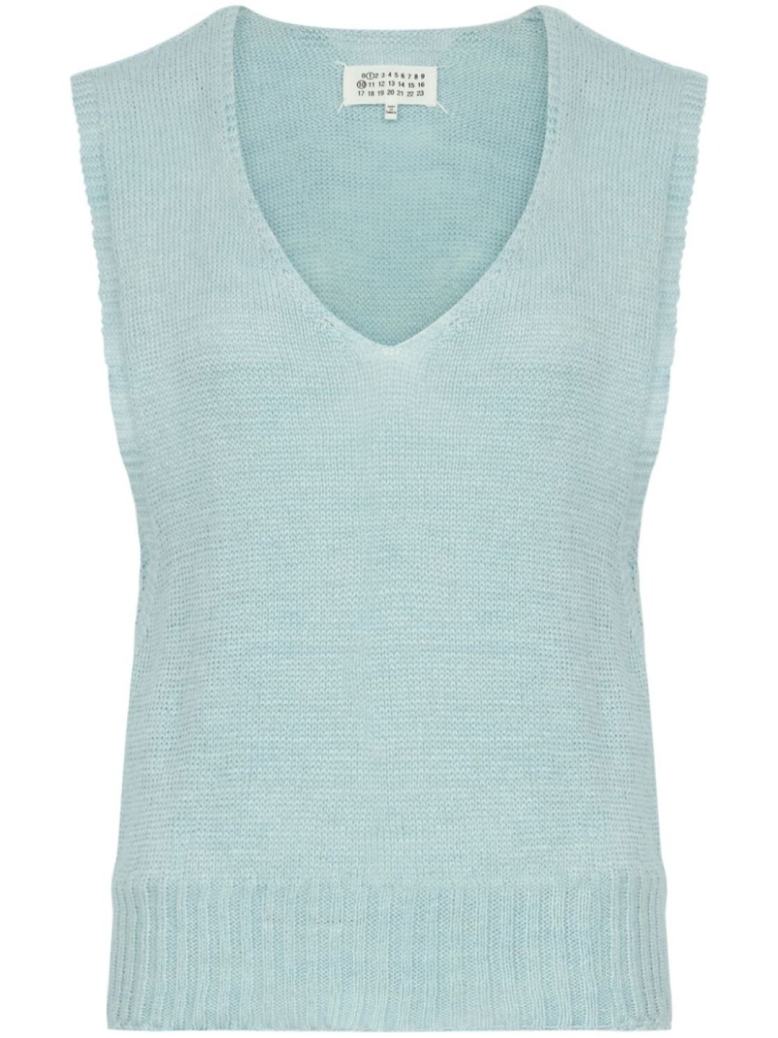 

Maison Margiela топ Fussbett, синий
