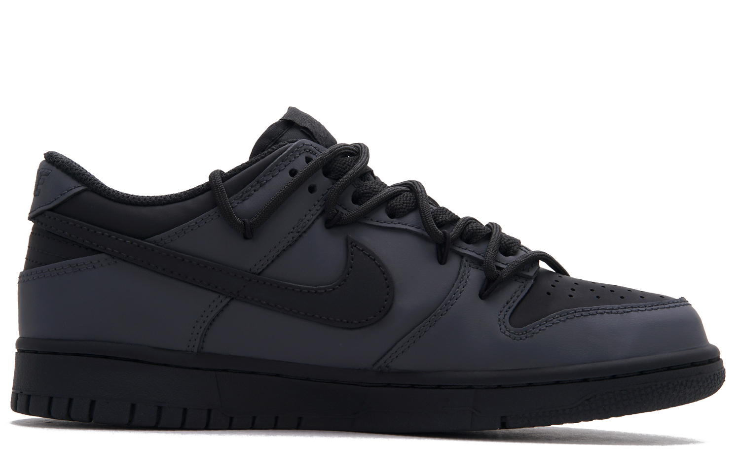 Nike Dunk Surprise Attack устойчивые к истиранию низкие кроссовки для скейтбординга Unisex Black Gray — фото 3