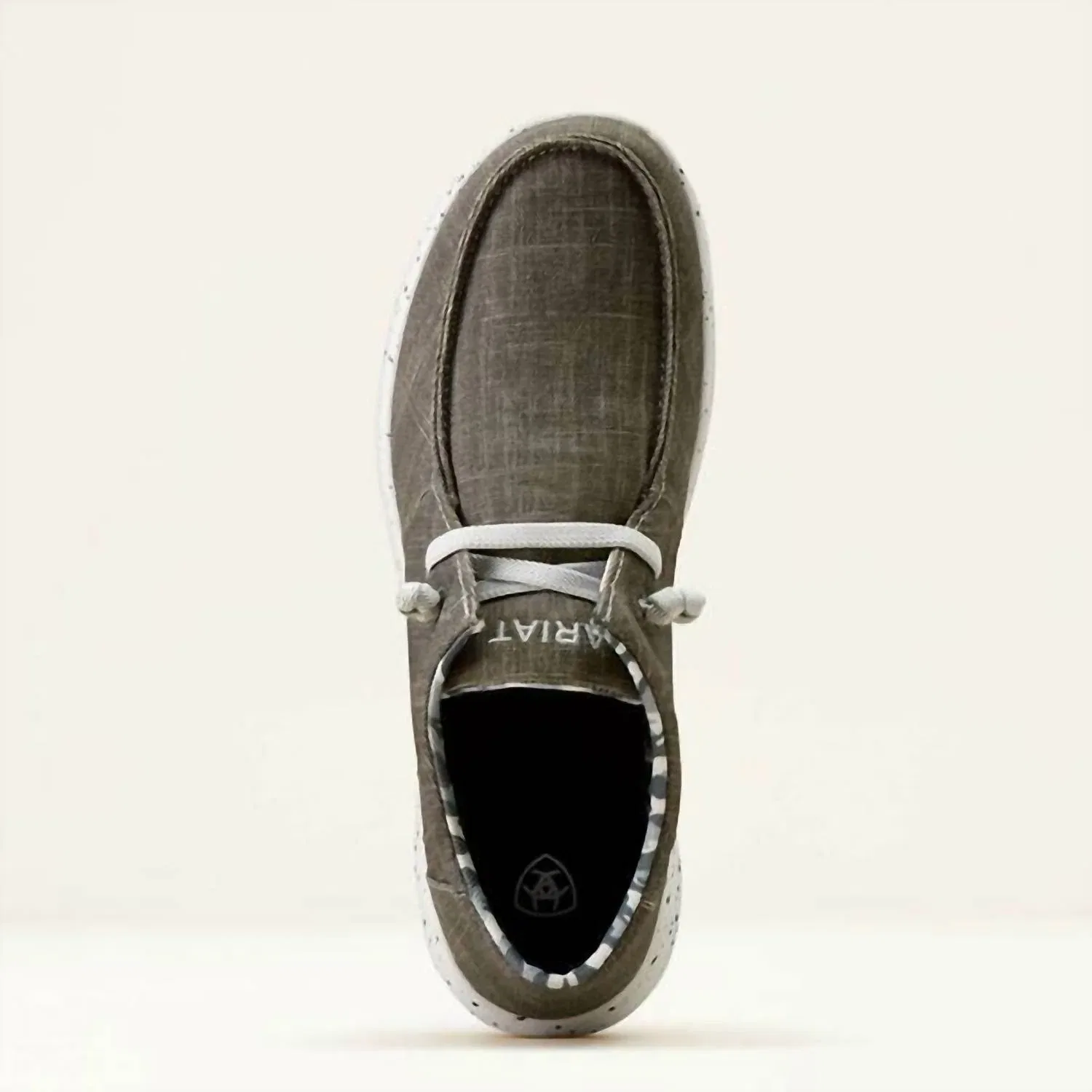 ARIAT Мужские повседневные кроссовки Hilo в сером цвете Noir / Shattered Charcoal — фото 3