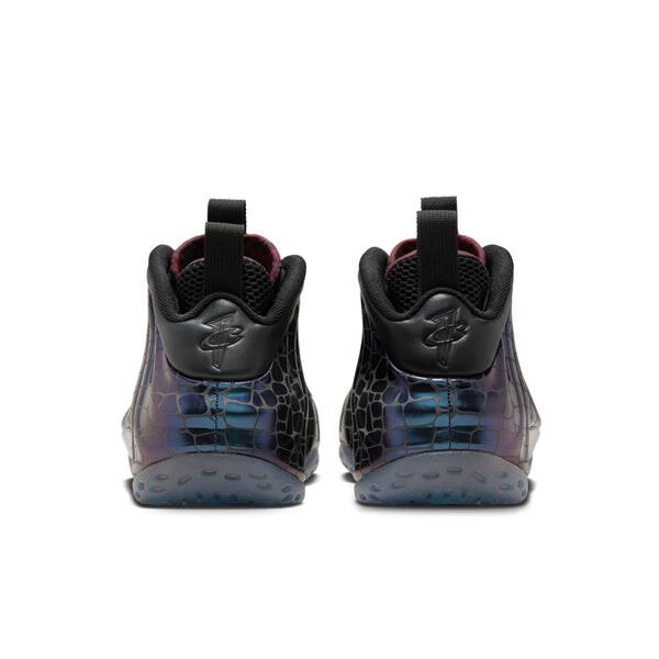 Кроссовки air foamposite one x tekken 8 Nike, синий — фото 4