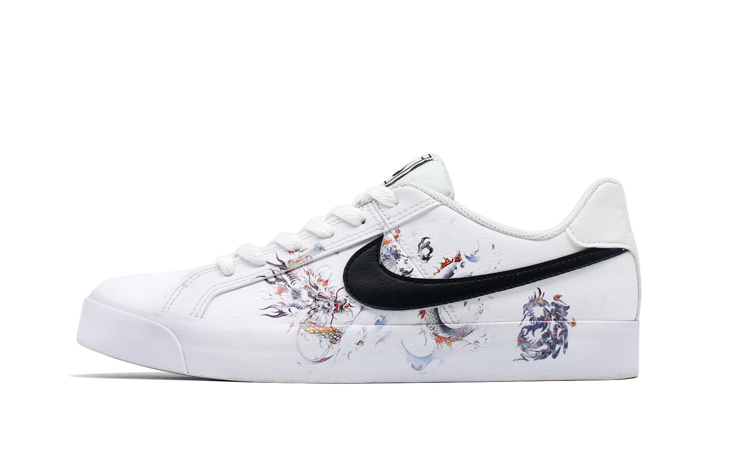 

Кроссовки Nike Court Royale AC White Black, черный/белый