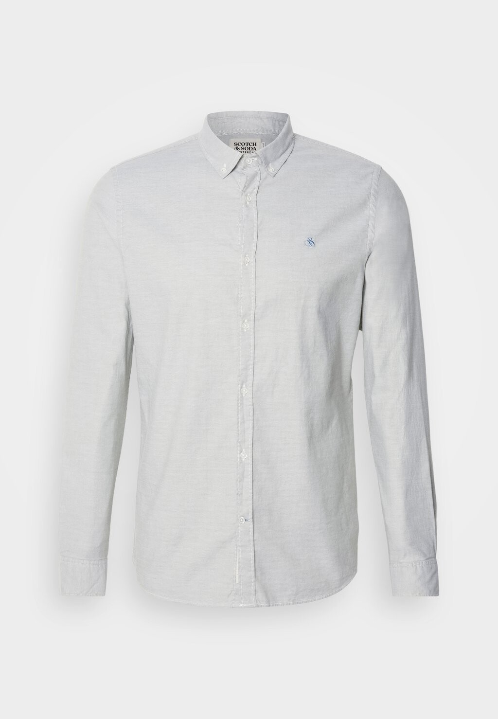 

Рубашка SEASONAL ESSENTIALS SHIRT Scotch & Soda, цвет Mottled Light Green