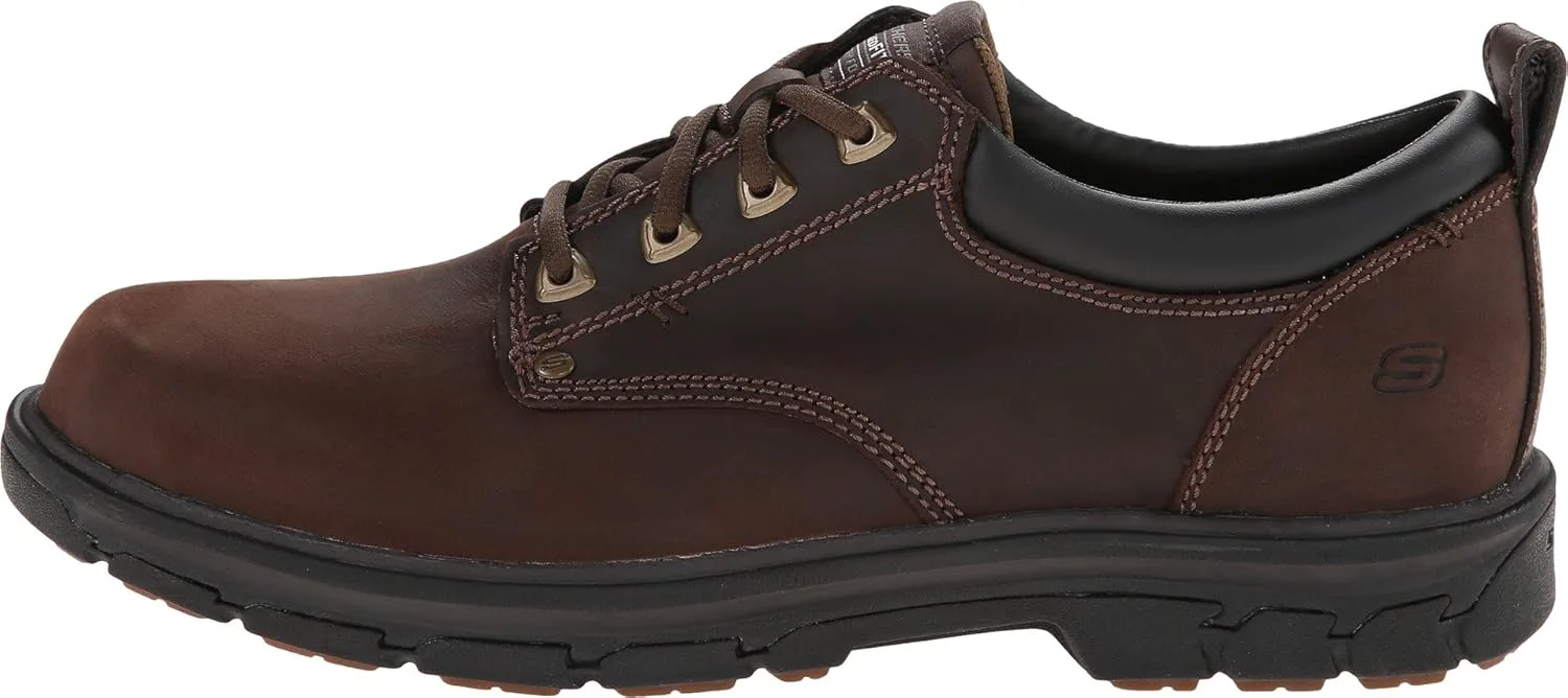 Мужские оксфорды Skechers Segment-Rilar 64260 с гладким носком — фото 2