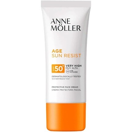 Anne Moller Возрастной солнцезащитный крем для лица SPF 50+ 50 мл, Anne Moller — фото 3