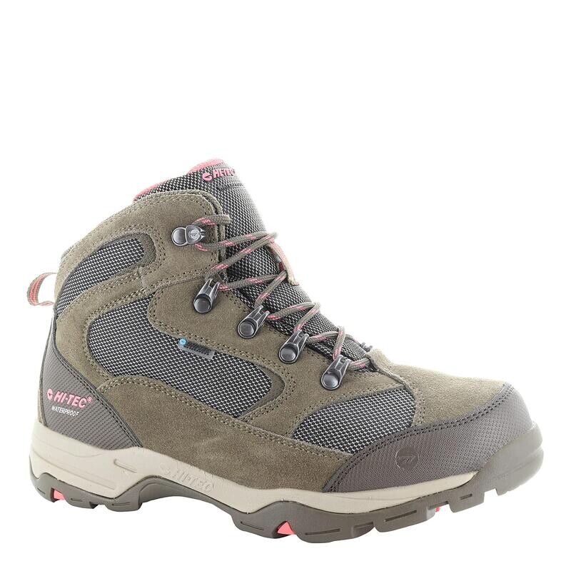 

Кроссовки Hi-Tec, цвет braun/beige/grau