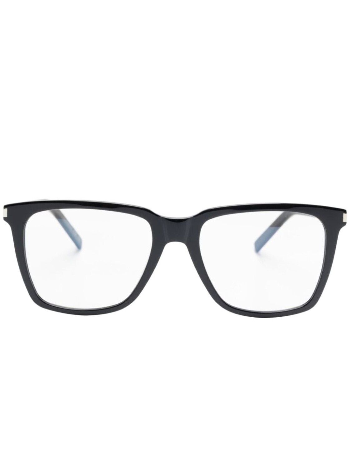 

Тонкие очки Saint Laurent Eyewear, черный