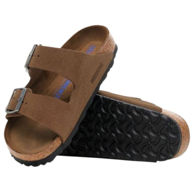 Шлепанцы (WMNS) Birkenstock Arizona Soft 'Dark Tea Tonal' — фото 3