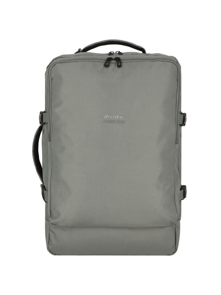 

Рюкзак Worldpack Cabin Pro Daypack 54 cm Laptopfach, цвет graugrün