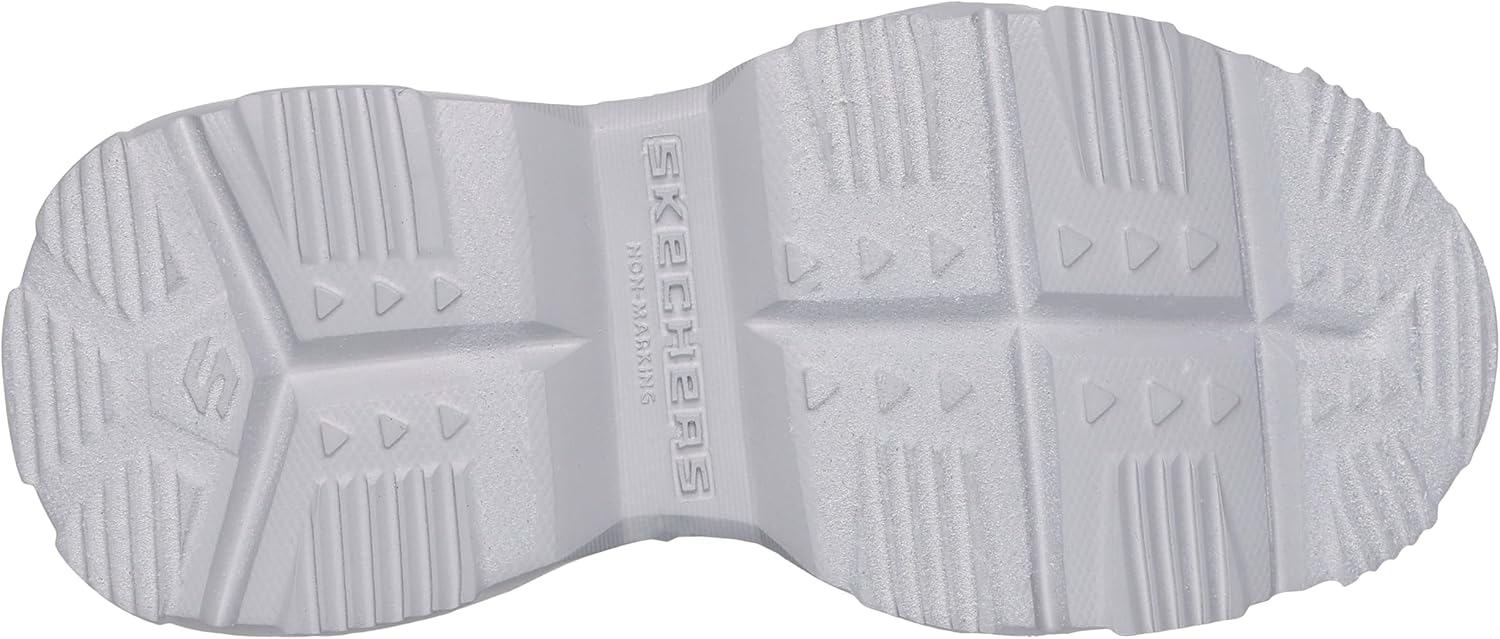 Кроссовки Skechers Unisex-Child Skech-Bots - Orbitron, белый/черный/красный — фото 4