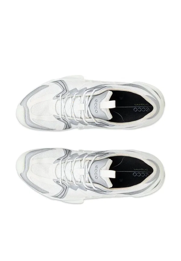 Кроссовки Biom aex trainers Ecco, серебристый металлик/белый — фото 4