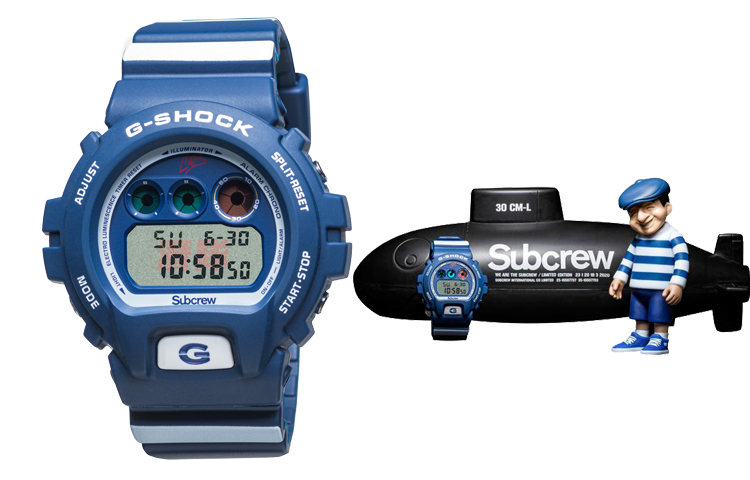 

Мужские часы G-SQUAD Series Blue CASIO