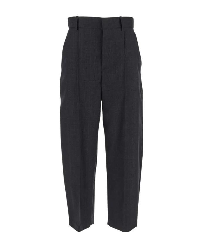 

Шерстяные брюки Rosabela Isabel Marant, серый