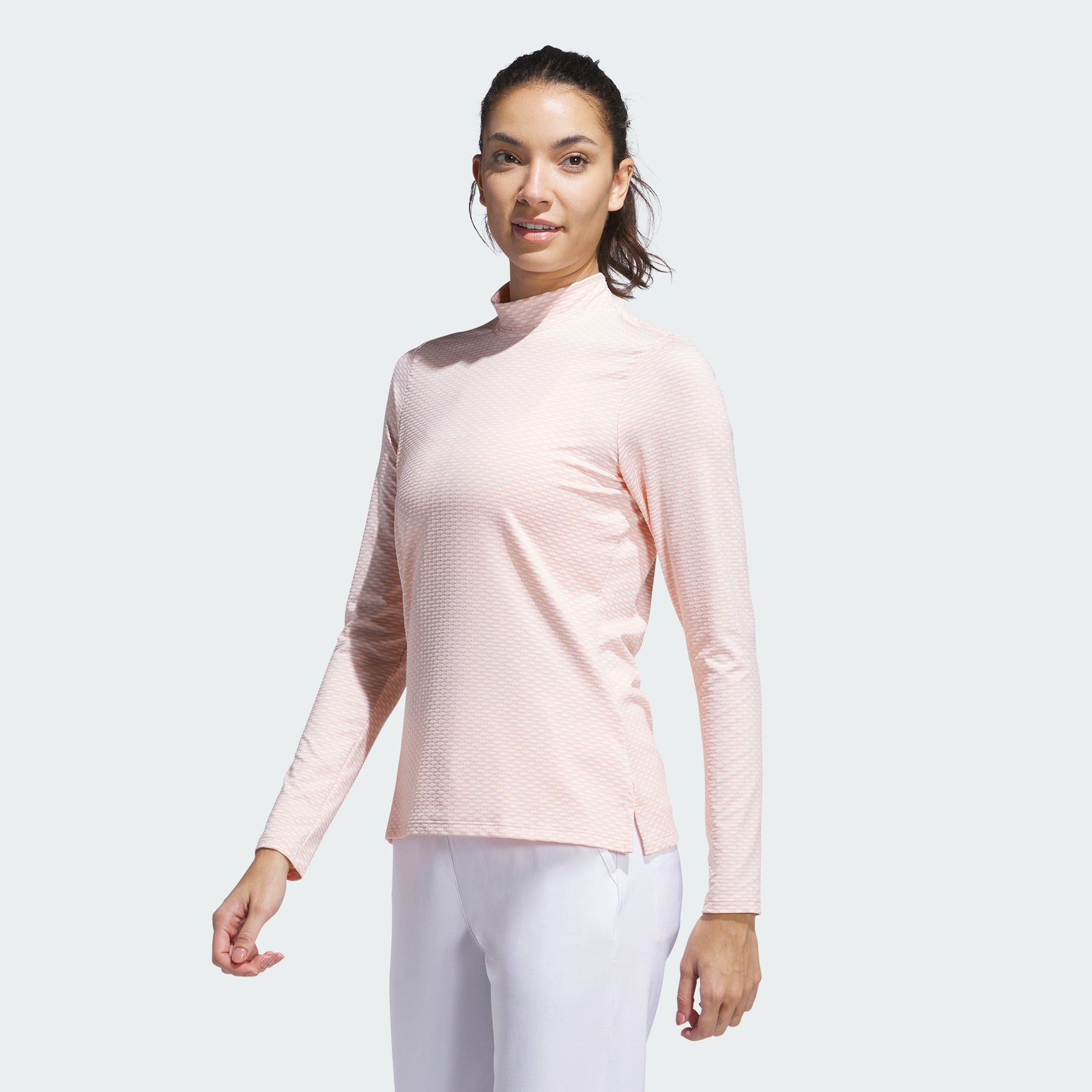 

Футболка-Макет Beyond из двухцветной сетки Adidas, aurora ruby