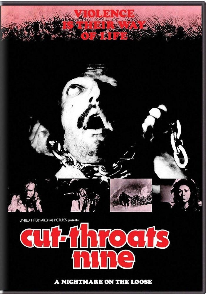 

Диск DVD Cut-Throats Nine