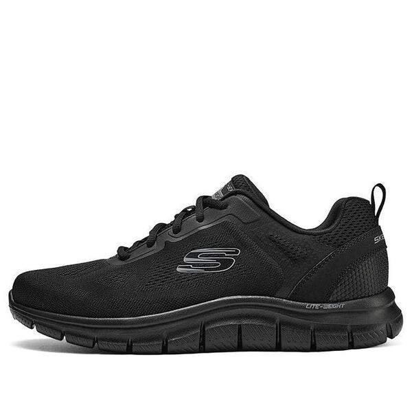 

Кроссовки track broader 'black' Skechers, черный