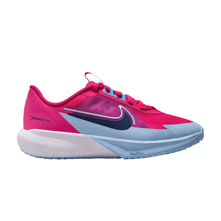 

Кроссовки Nike Sonic Fly GS, Rush Pink University Blue