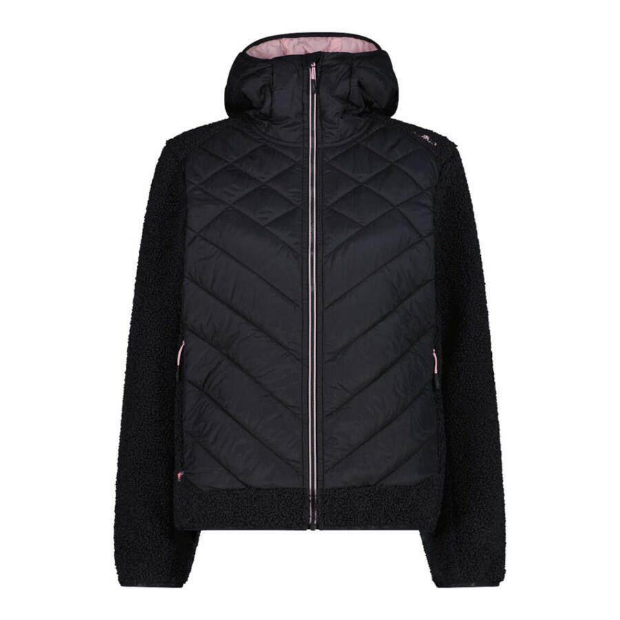 

Женская куртка CMP WOMAN JACKET HYBRID FIX HOOD 34P2386
