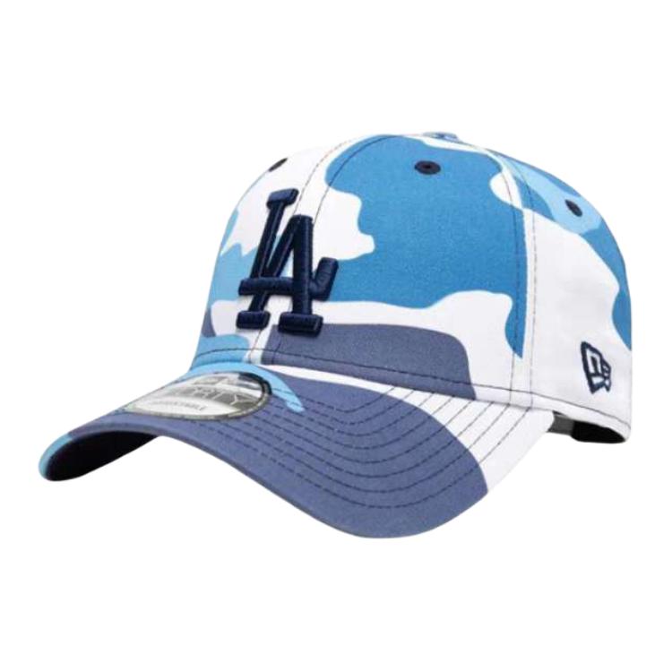 

New Era Хлопковая бейсболка унисекс синяя, Blue
