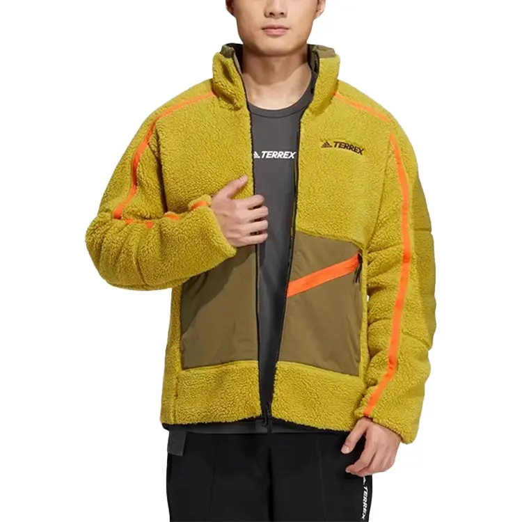 

Terrex Velvet Jacket Unisex Lemon Adidas, цвет Lemon