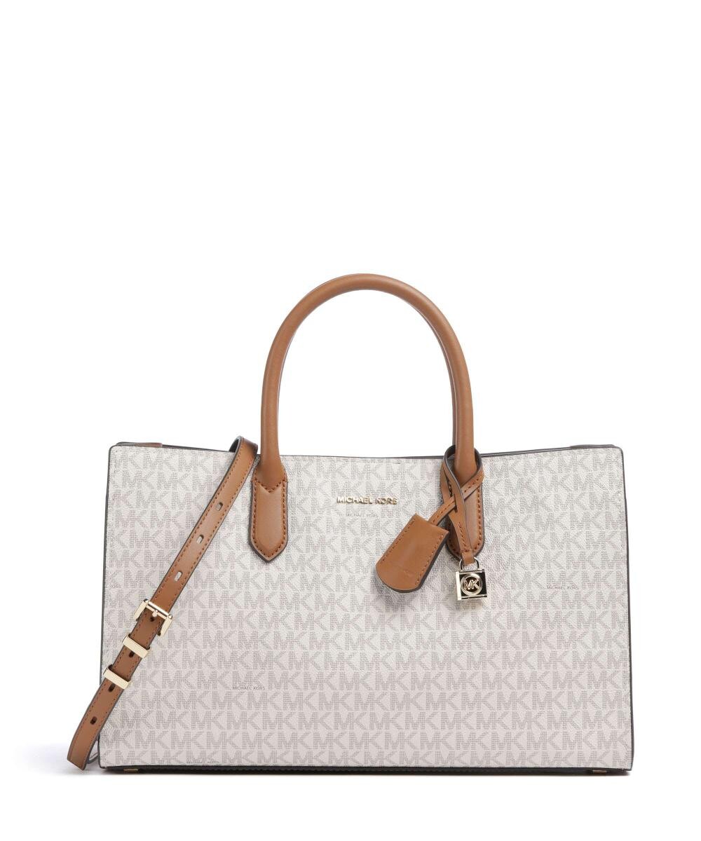 

Сумочка scarlett из канвы Michael Kors, белый