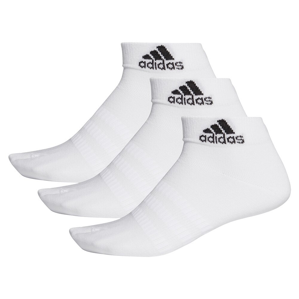 

Носки adidas Light Ankle 3 шт, белый