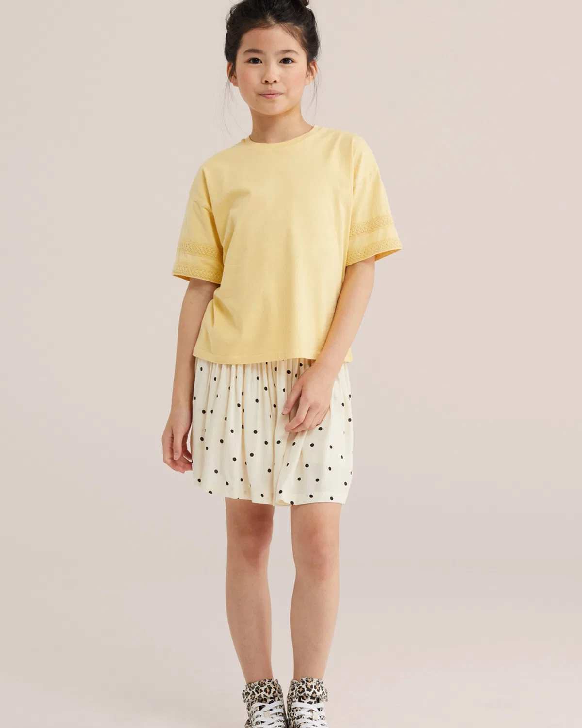 Футболка We Fashion, Yellow — фото 4