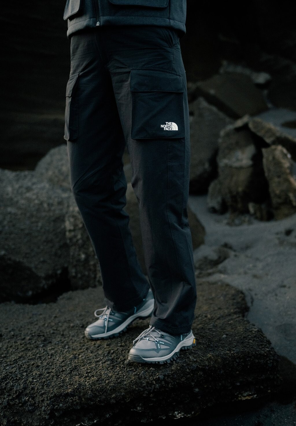 

Уличные брюки EXPLORATION STRAIGHT PANT The North Face, черный