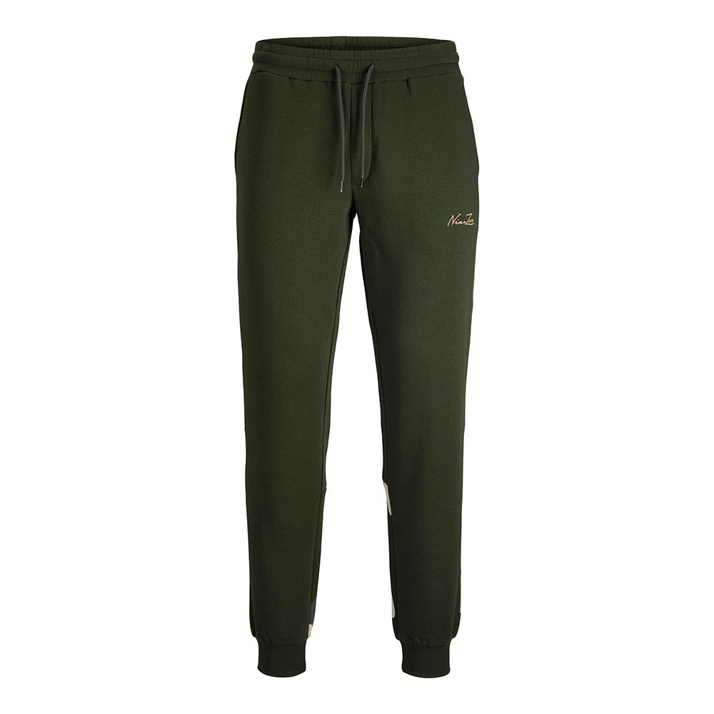 

Спортивные брюки Jack & Jones Gordon Cramp Sweat, зеленый