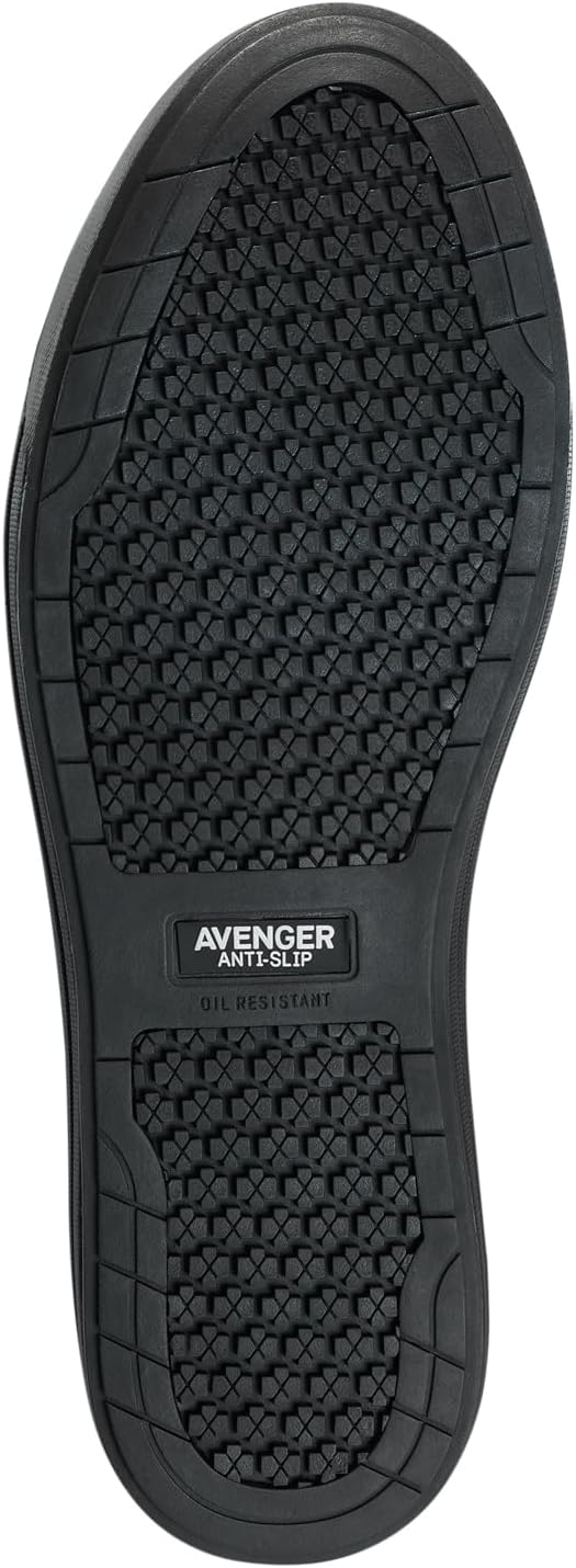 Мужские высокие ботинки Avenger Avenger Work Boots, черный — фото 2