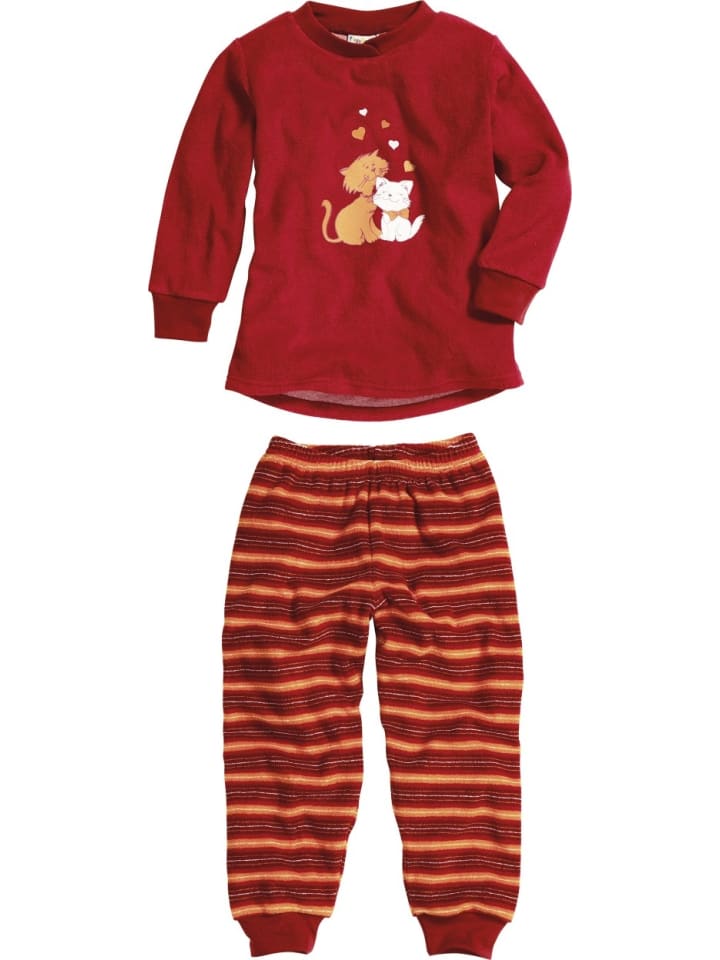 

Пижама Playshoes, красный