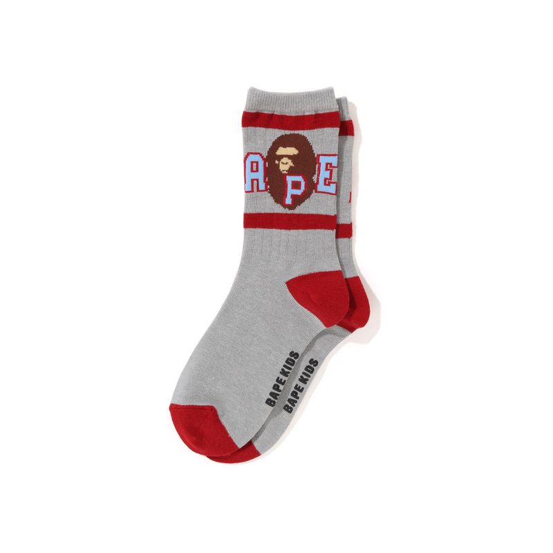 

Детские носки A BATHING APE, 1 Pack (Gray)