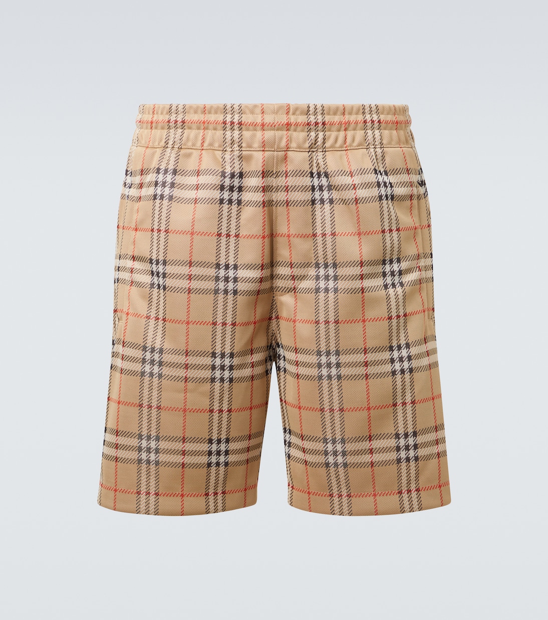 

Шорты в клетку Burberry Burberry, Sand Ip Check