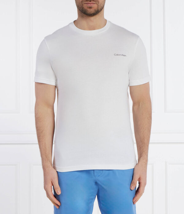 

Футболка Calvin Klein Regular Fit с короткими рукавами, белый