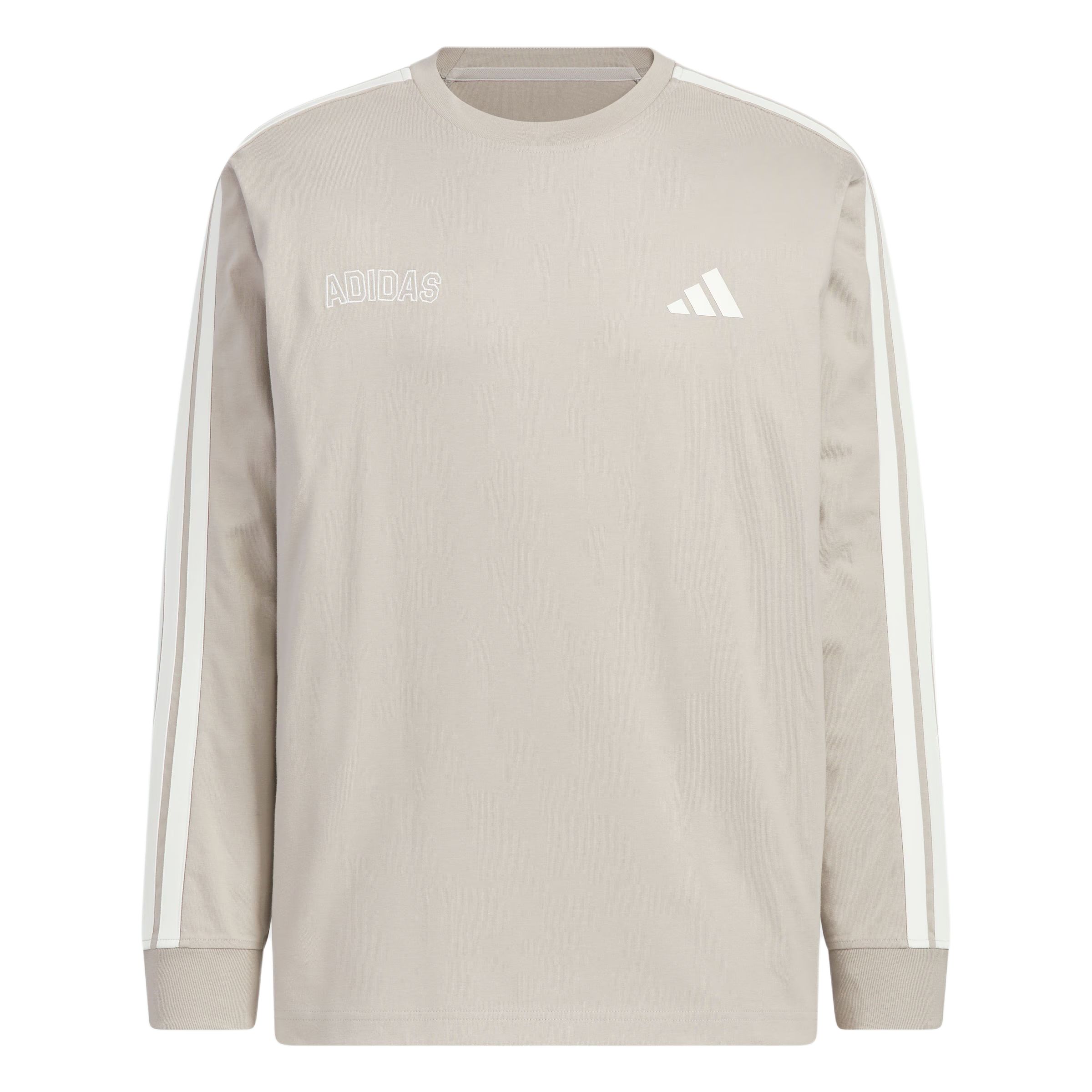 

Футболка SS25 Modern Sports мужская Adidas, серебристо-серый