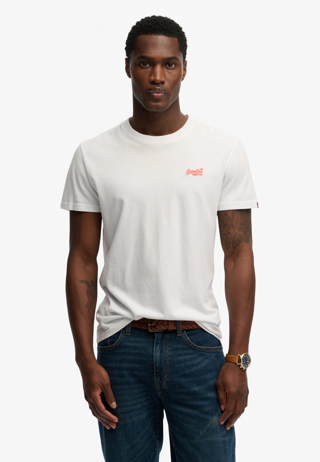 

Superdry & Co Футболка 'Essential' в белом цвете