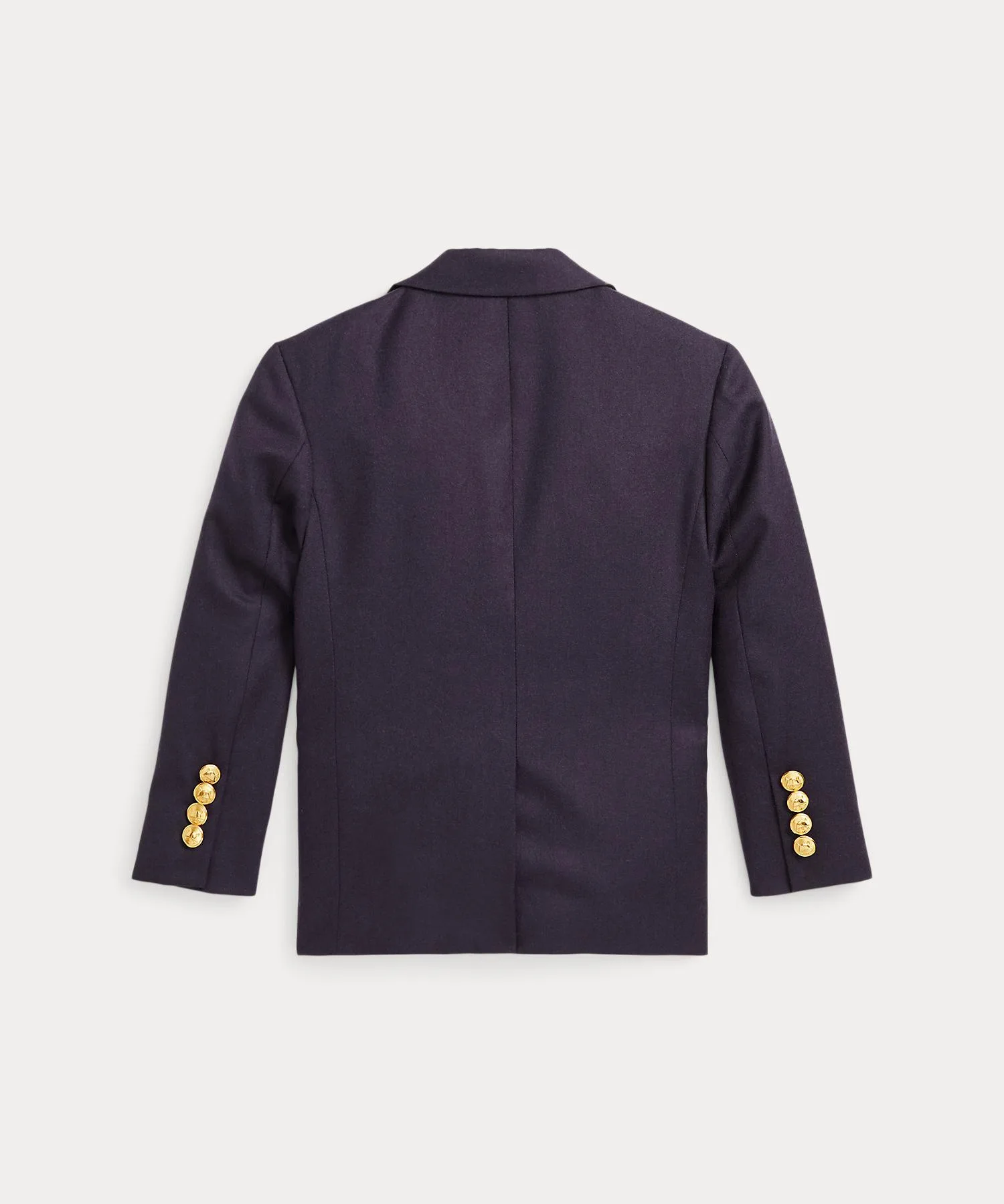 Классический блейзер для детей из дускинской шерсти Polo Ralph Lauren Toddler CWPOOTWB6020268410 синий — фото 3