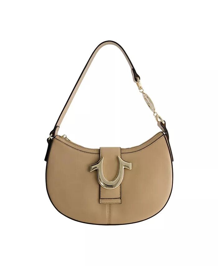 

Ремень-подкова Crescent Hobo True Religion, коричневый
