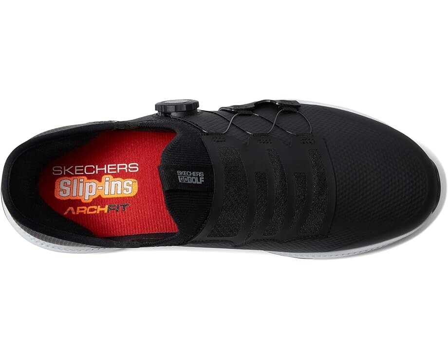 Кроссовки Skechers GO GOLF Go Golf Elite 5 Hands Free Slip-Ins, цвет Black/White — фото 2