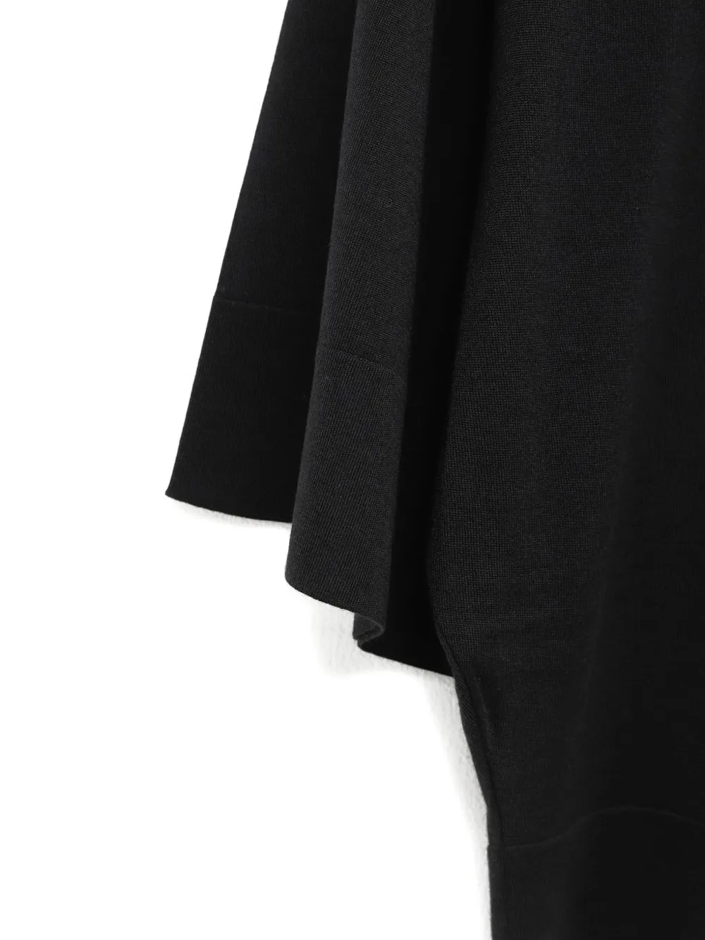Джемпер с круглым вырезом Mananco Jacquemus, черный — фото 3