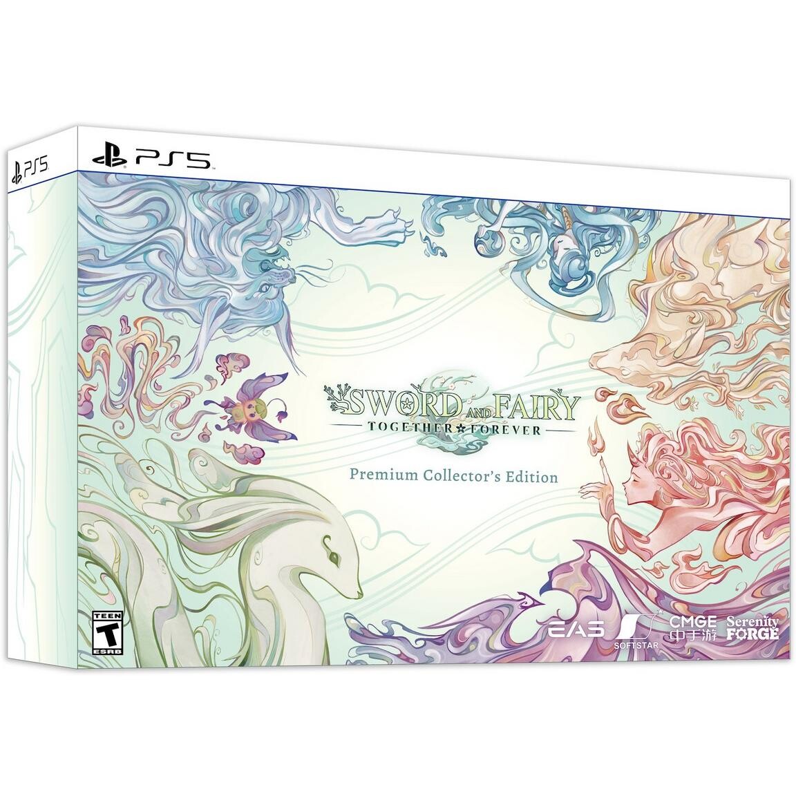 

Видеоигра Sword and Fairy: Together Forever Premium Collector's Edition - PlayStation 5