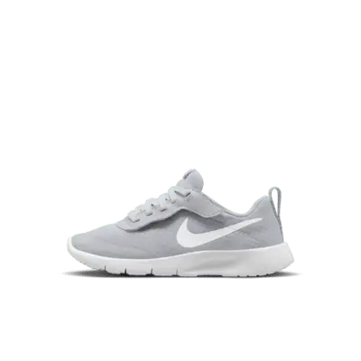 Кроссовки Nike Tanjun EasyOn, цвет Wolf Grey/White/White