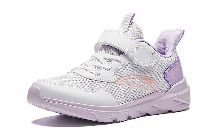 Antakids Детские кроссовки Fresh Look с антискользящей амортизацией и дышащими свойствами, низкие, белые, фиолетовые — фото 2
