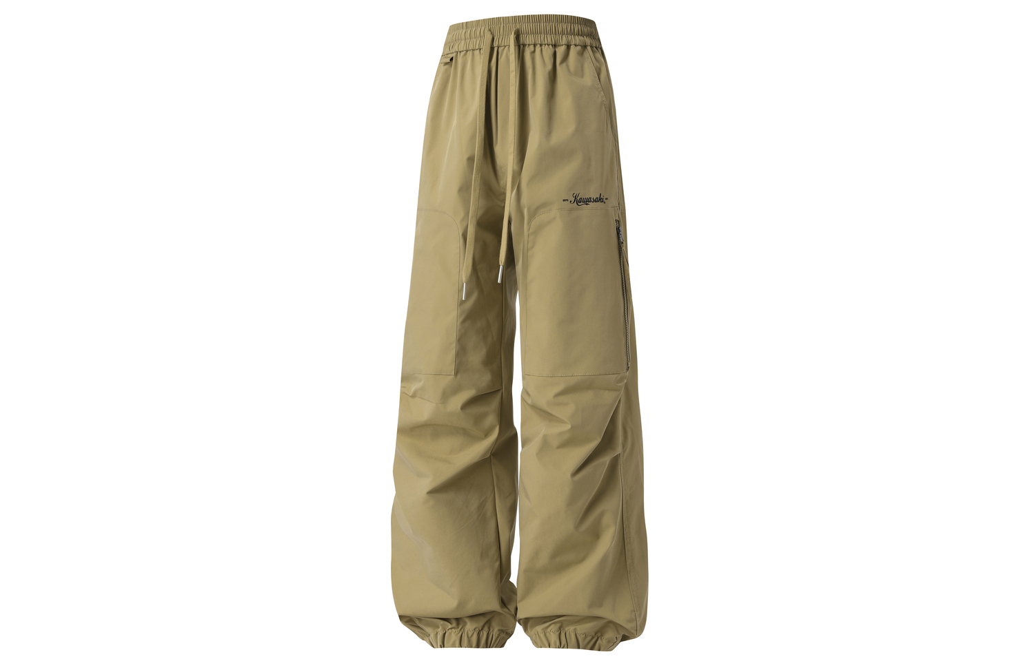 

Грузовые штаны унисекс Kawasaki, зеленый
