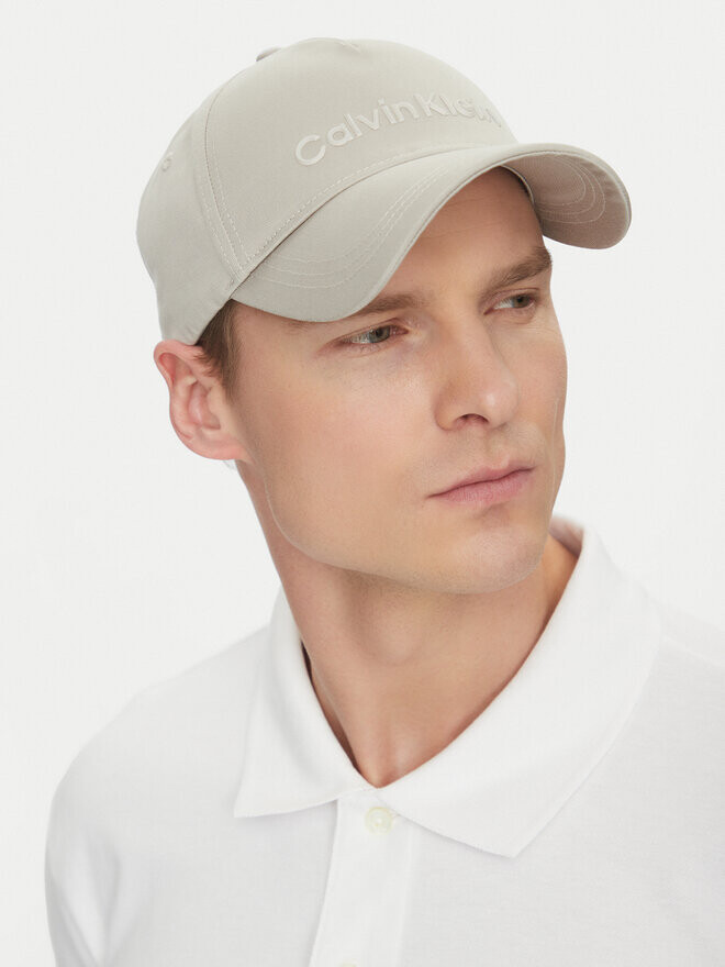 

Бейсболка Calvin Klein K50K511987, бежевый