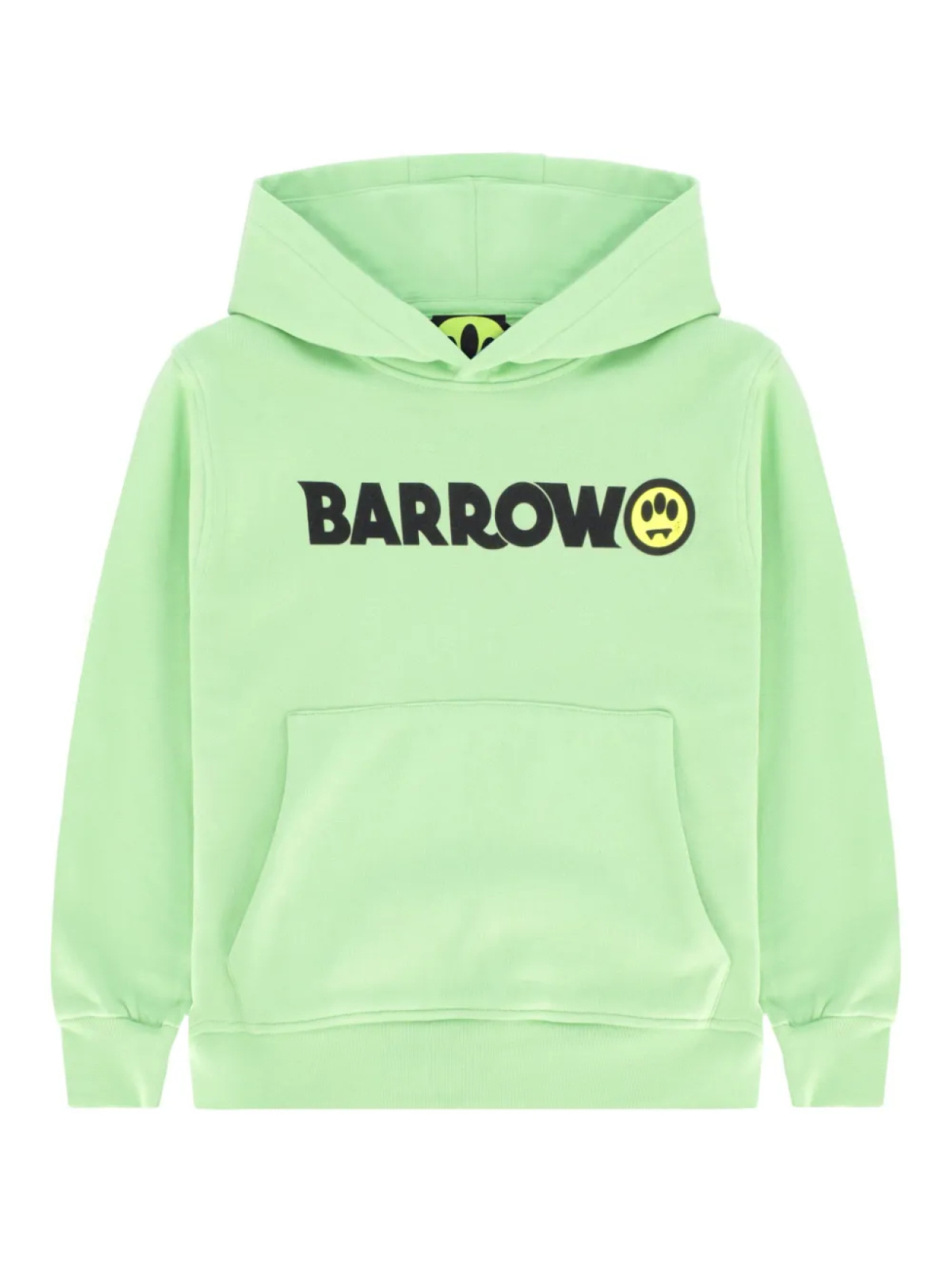 

Толстовка с логотипом Barrow kids, зеленый